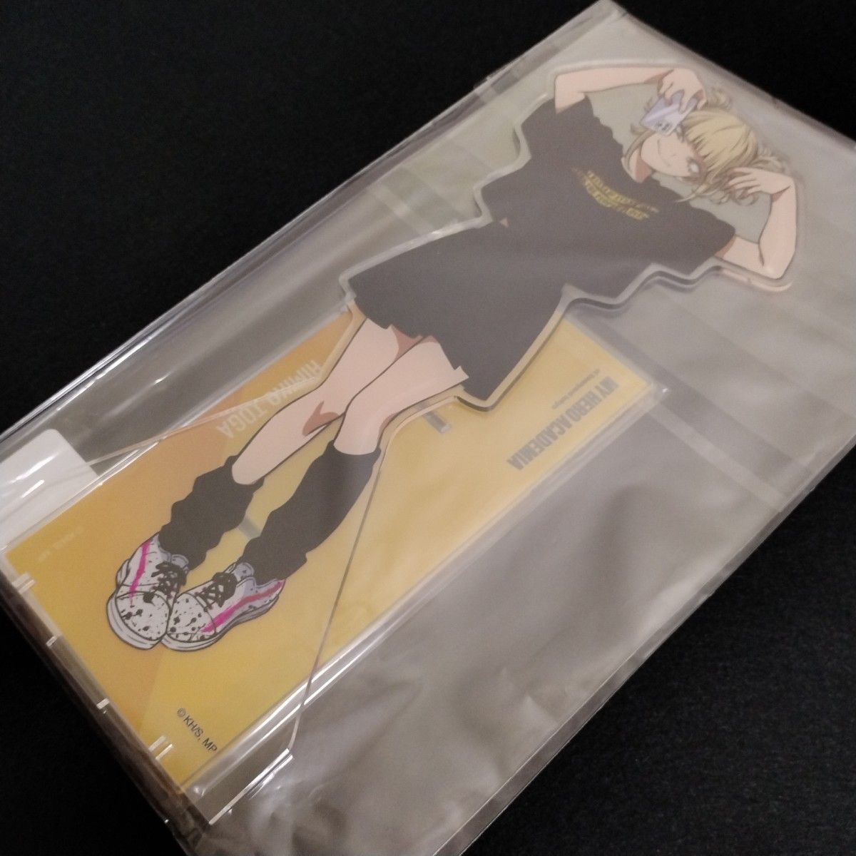 ヒロアカ ベースヤードトーキョー メガフィギュア トガヒミコ アクリル