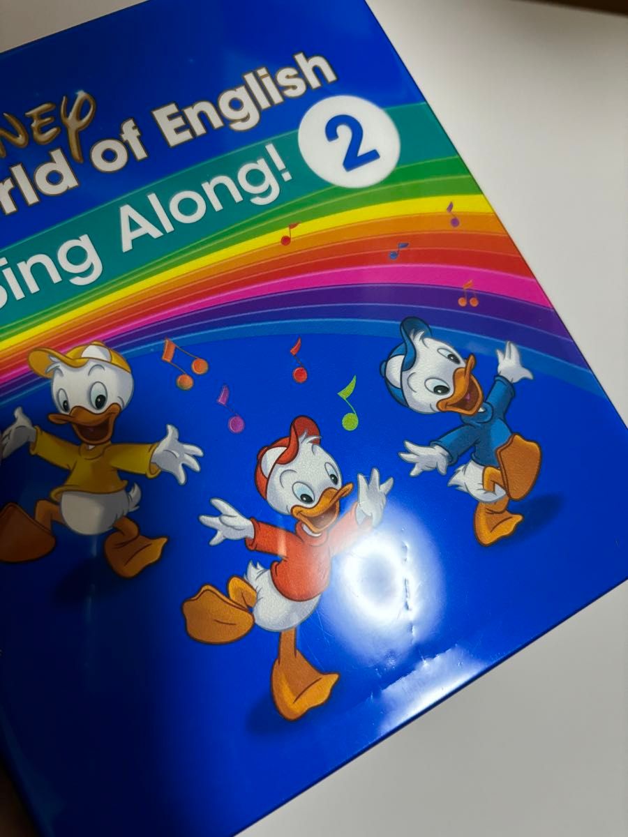 ディズニー英語システム シングアロング ブルーレイ2巻のみ DWE｜Yahoo
