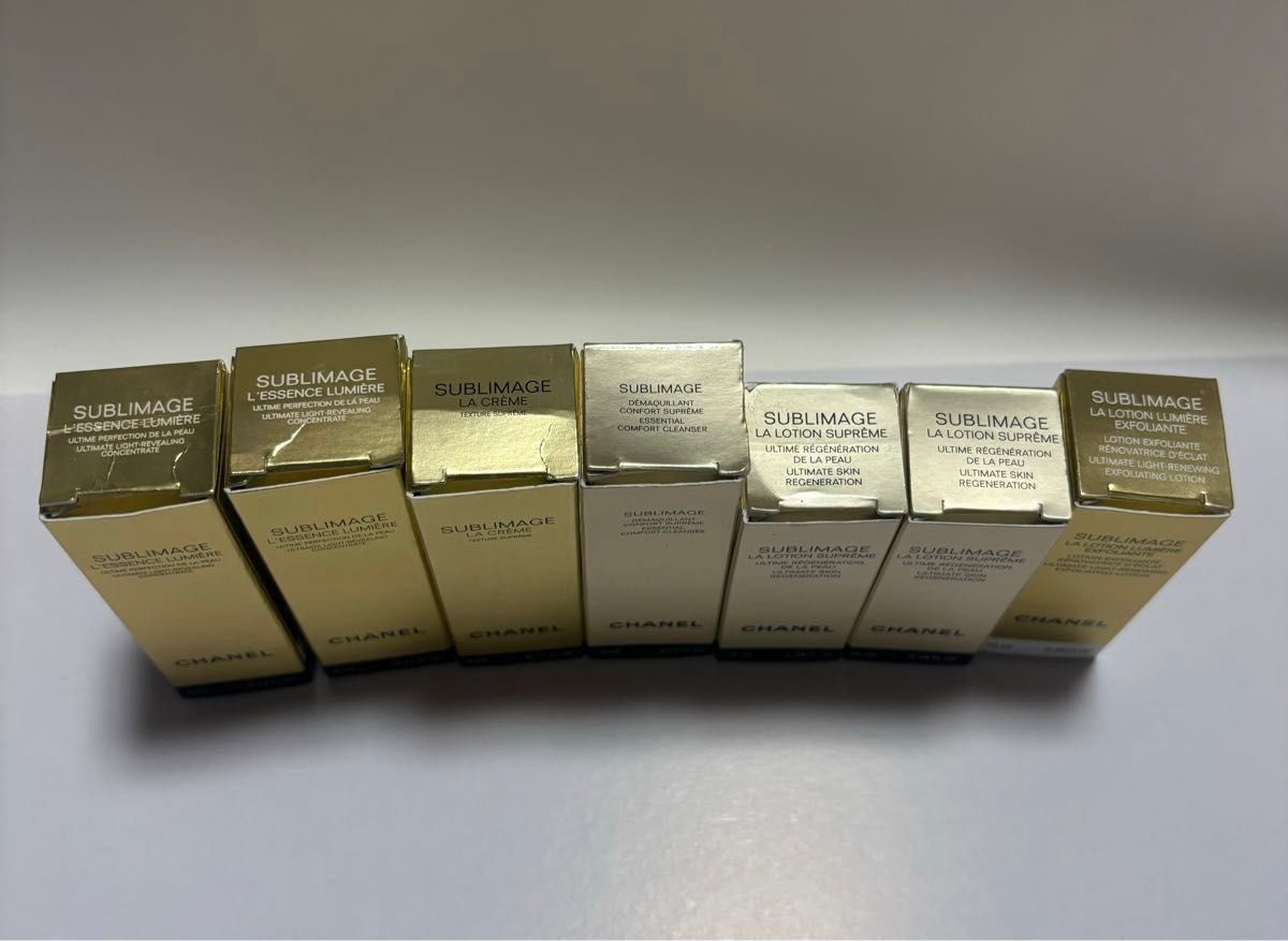 シャネル サブリマージュ サンプル容器 空箱 からばこ CHANELコスメ