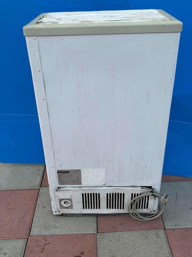 サンヨー SANYO 冷凍ストッカー フリーザー SCR-S63 62L 動作品