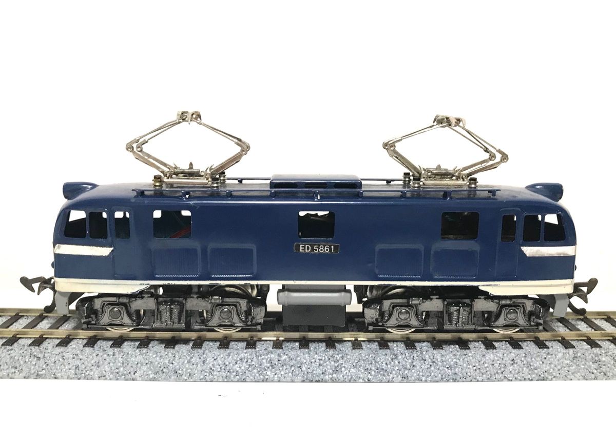 HOゲージ カツミ ED58 電気機関車｜Yahoo!フリマ（旧PayPayフリマ）