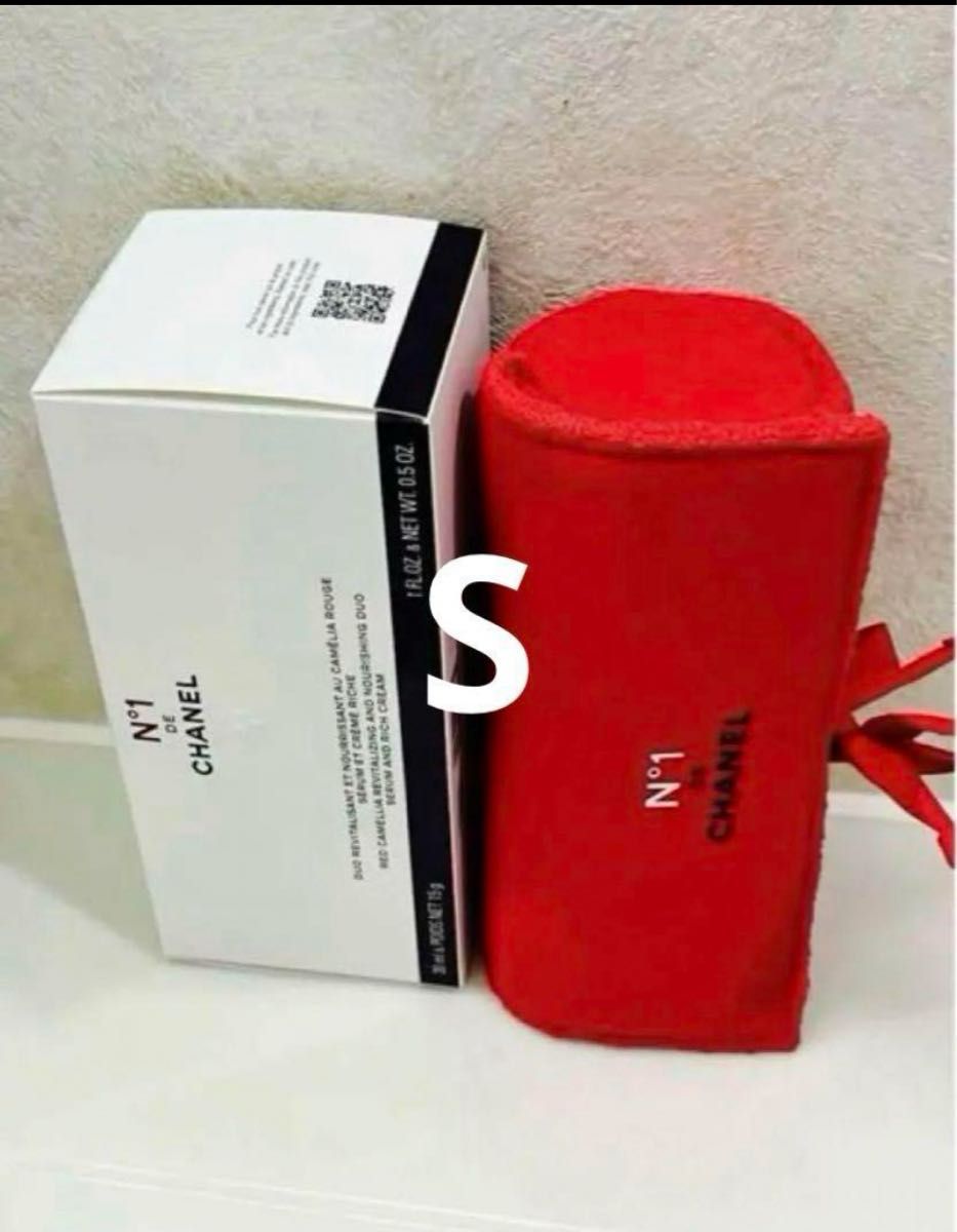N°1 ドゥ シャネル スキンケア デュオ リッチ ノベルティポーチ｜Yahoo