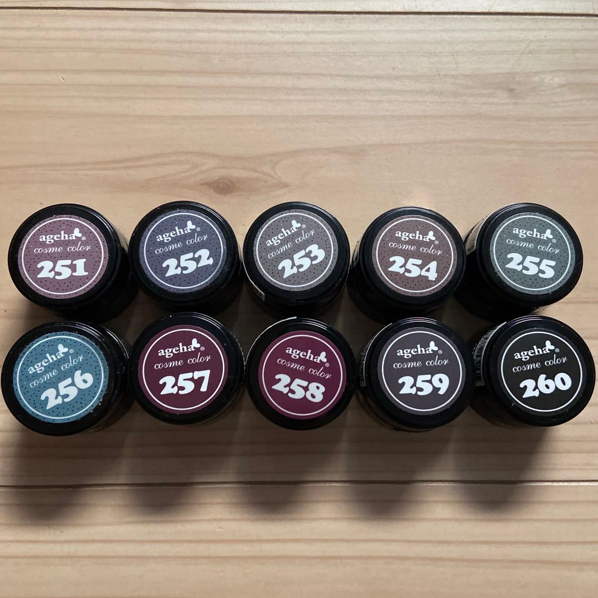 ネイル アゲハジェル カラー プロ御用達 セルフ 24色｜Yahoo!フリマ