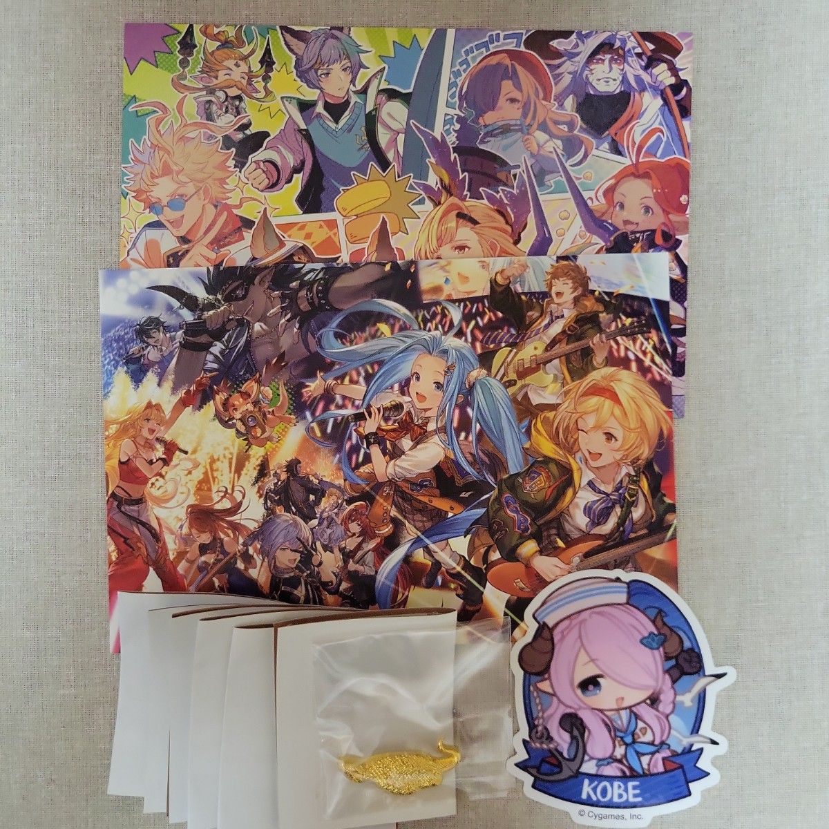 グラブルフェス グラブルEXフェス2024 入場特典 リアルガチャなど