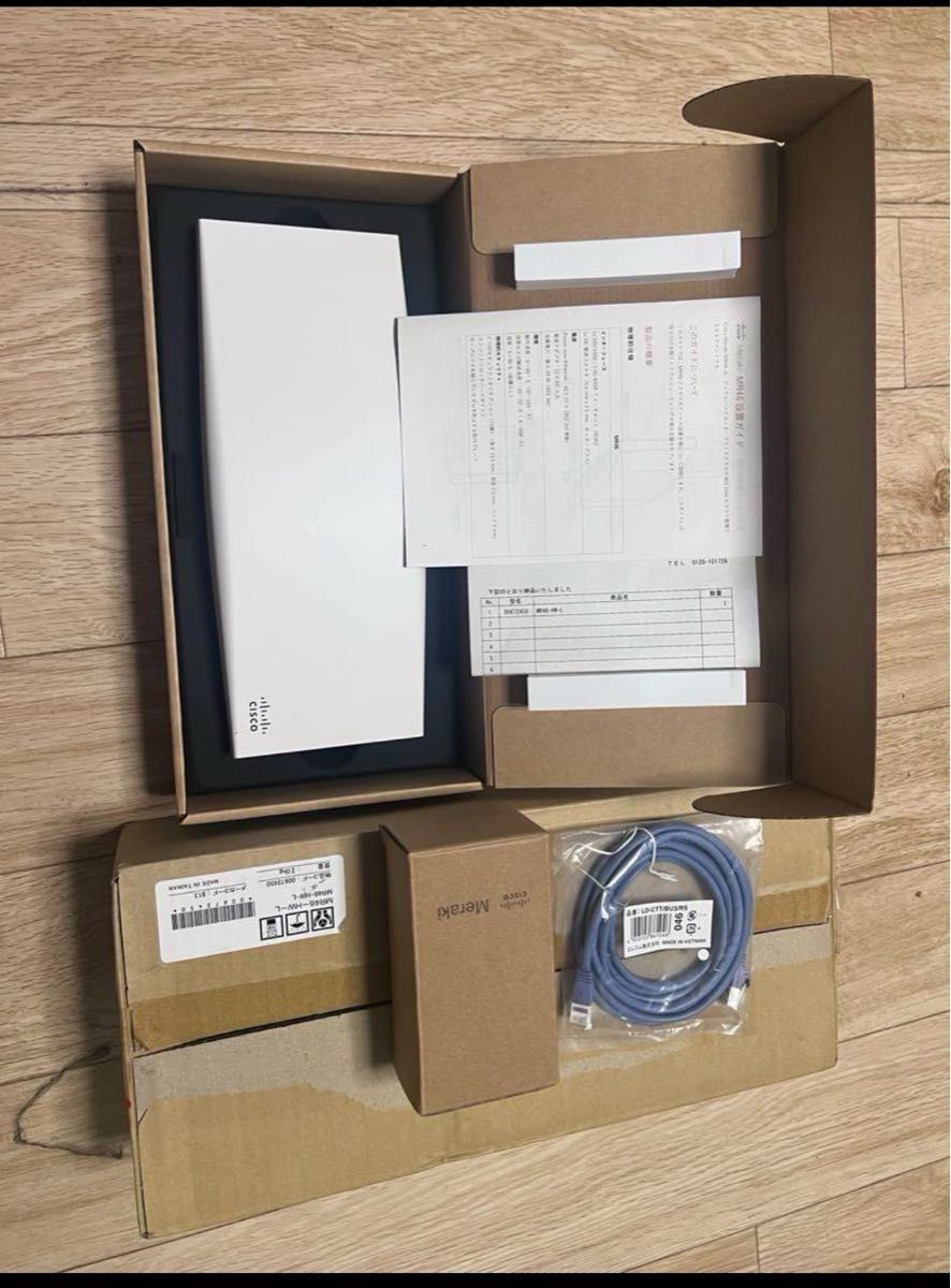 新品未使用】CISCO Meraki MR46(MR46-HW) ワイヤレス無線LANアクセス