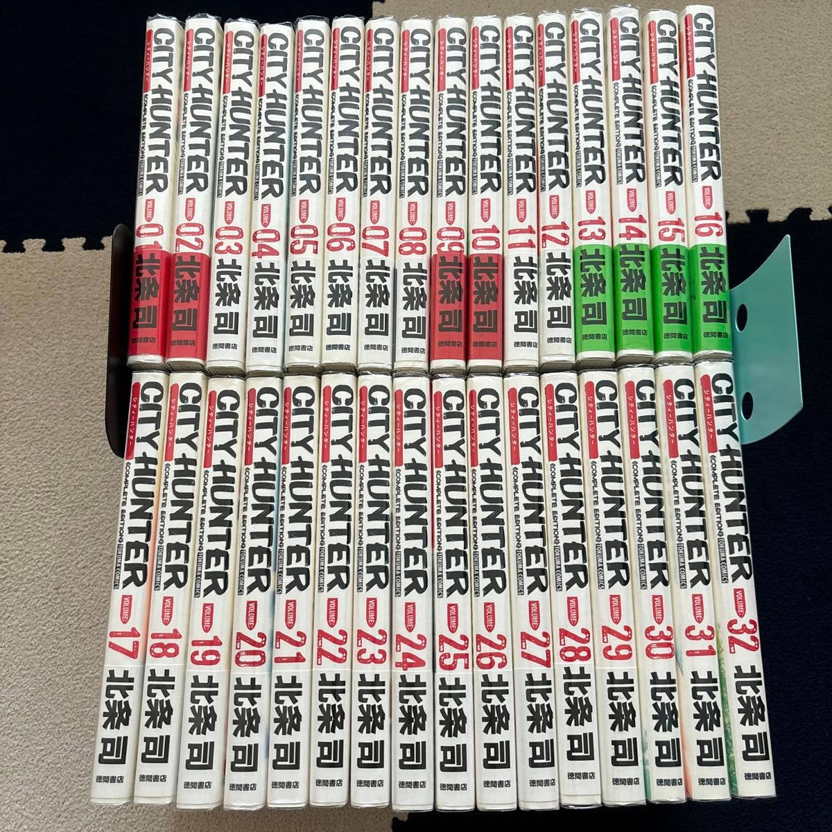 シティーハンター 完全版 全32巻セット 北条司｜Yahoo!フリマ（旧
