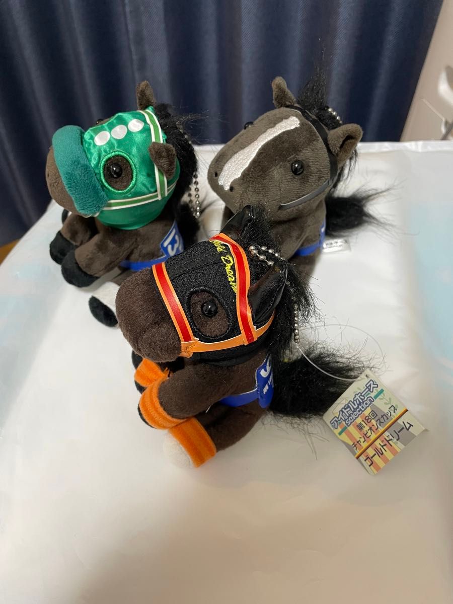 競馬 ぬいぐるみ アイドルホース ゴールドドリーム イクイノックス