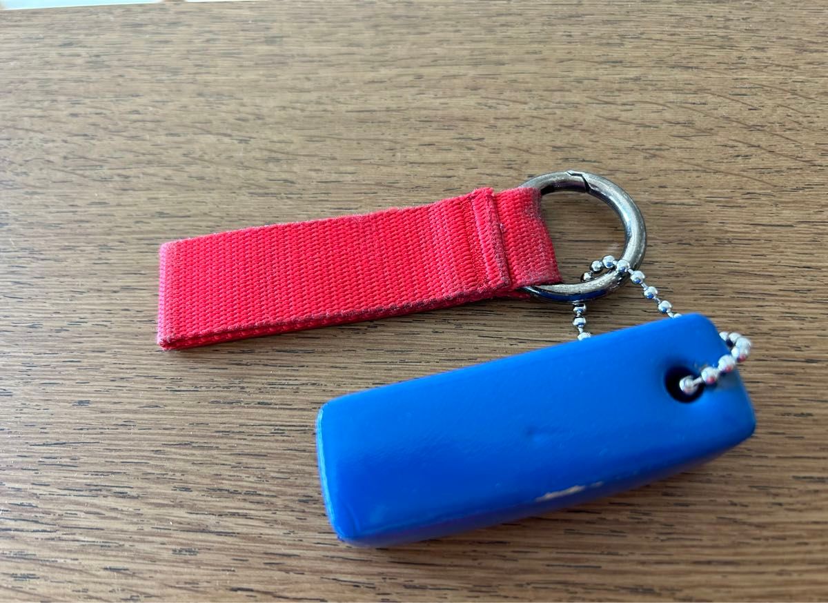 Supreme Webbing Keychain キーホルダー シュプリーム キーチェーン 青