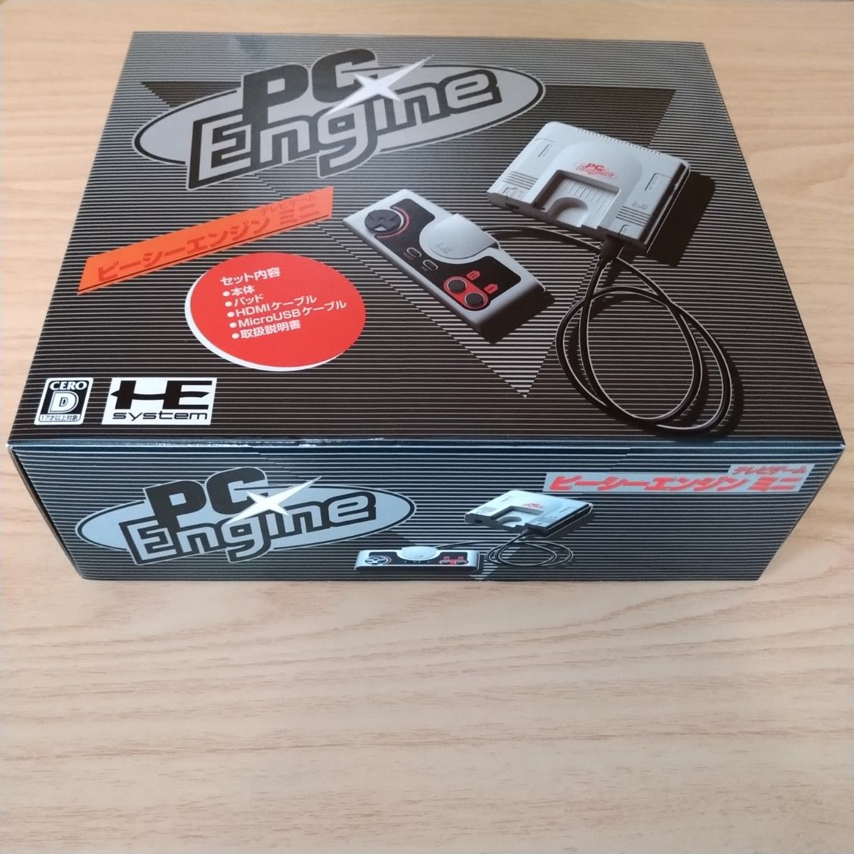 新品未開封】 PCエンジン mini （PCエンジン ミニ）｜Yahoo!フリマ（旧