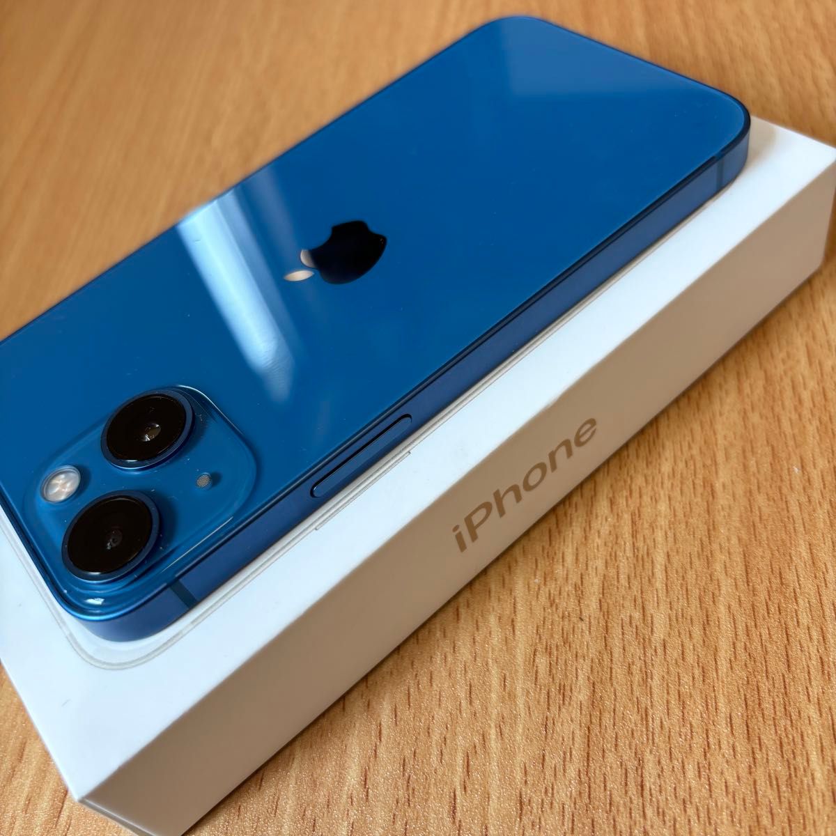 iPhone 13 mini 128GB ブルー SIMフリー｜Yahoo!フリマ（旧PayPayフリマ）