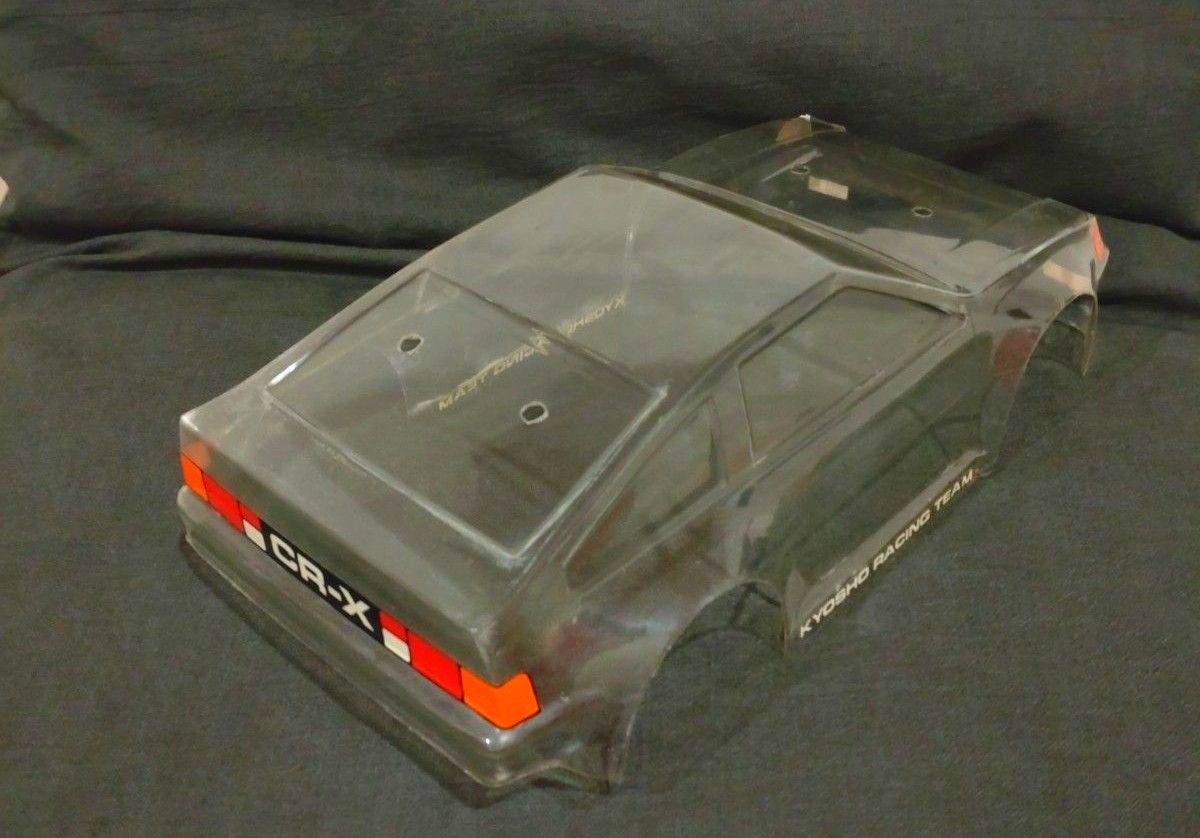 激レア 京商 HONDA CR-X RC FFレーサー 1/12 当時物｜Yahoo!フリマ（旧