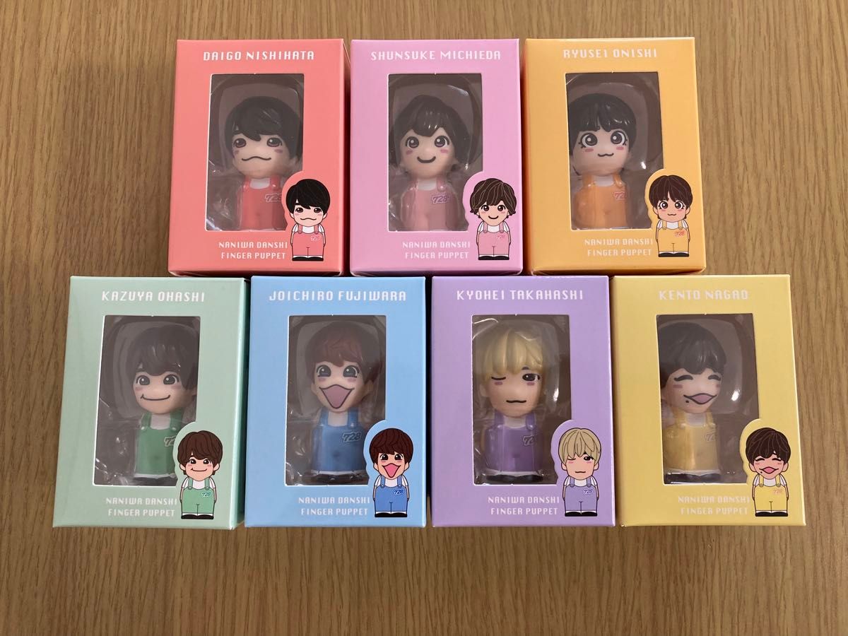 なにわ男子 指人形 7体 +alpha｜Yahoo!フリマ（旧PayPayフリマ）
