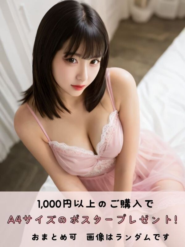 Yahoo!オークション - 000127【高画質】AI美女 A4 アートポスター グ