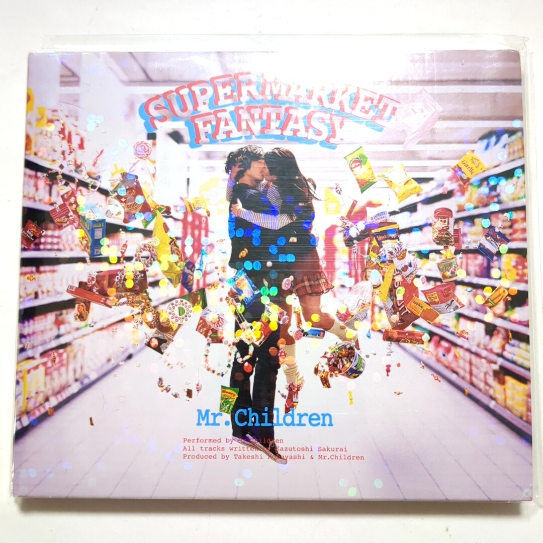 Mr Children CD「SUPERMARKET FANTASY」 HANABI GIFT 旅立ちの唄 花の