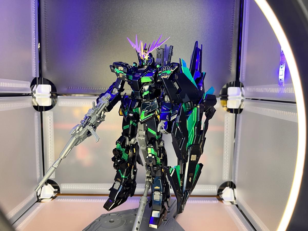 MGガンダムユニコーンバンシィバージョンka＋アームドアーマー