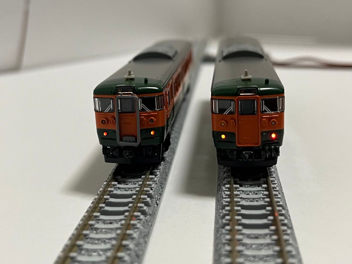 マイクロエース A7773 115系-300 湘南色・岡山電車区 7両セットより 4