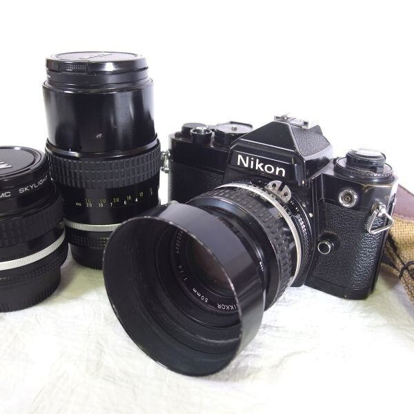 動作確認済】 Nikon FE F1010-379-1-16v p 動作確認済】 Nikon FE