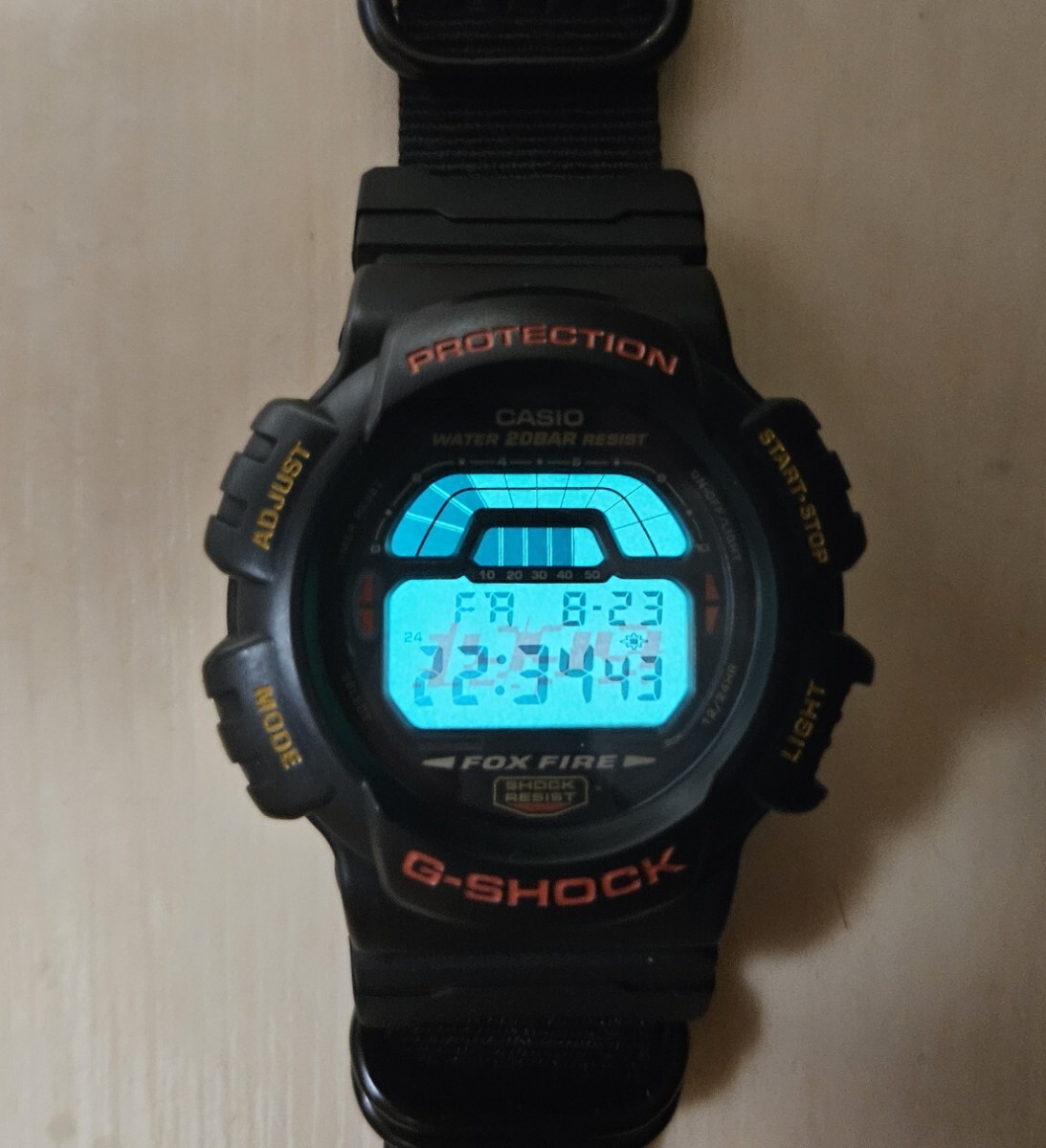 極希少 1999年 限定モデル CASIO G-SHOCK DW-8700 デジタル腕時計