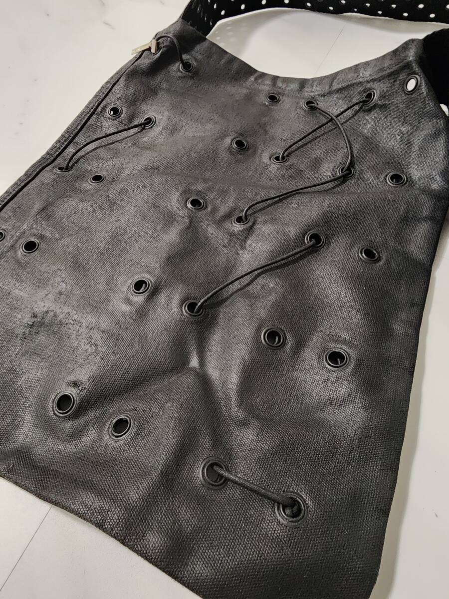 レア】2004SS STRIP期 エディ期 ディオールオム ショルダーバッグ