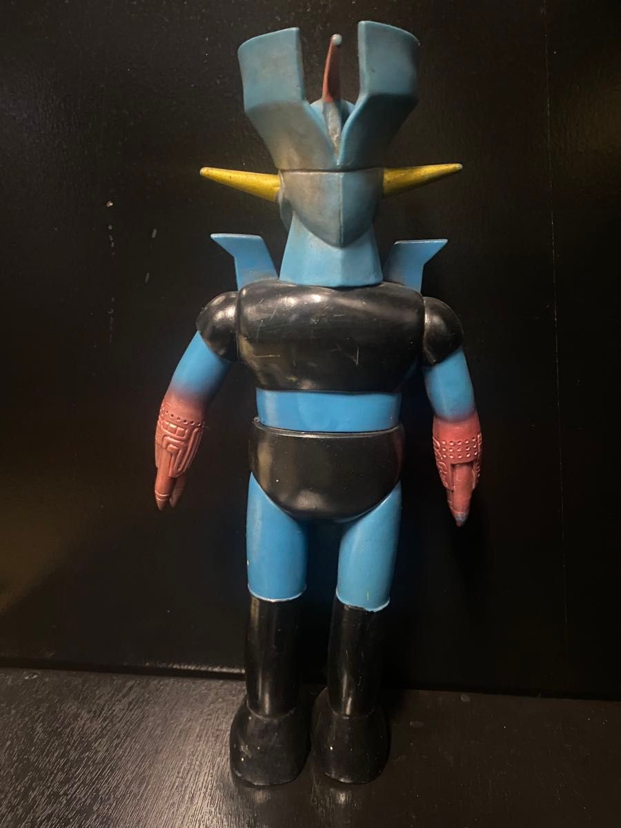 マジンガーZ ソフビ 旧バンダイ スタンダードサイズ 当時物 美品