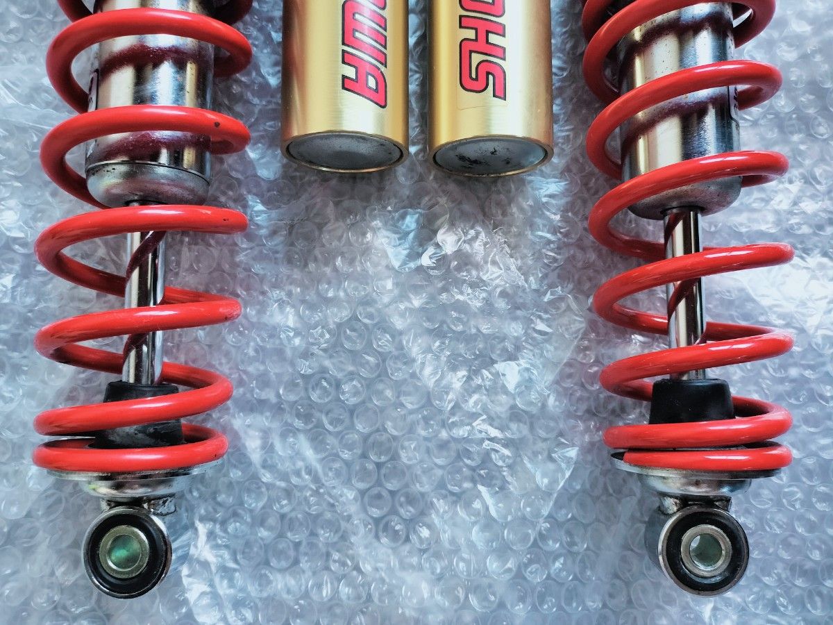 HONDA CB400SF純正リアサスSHOWA NC39サスペンション リアショック