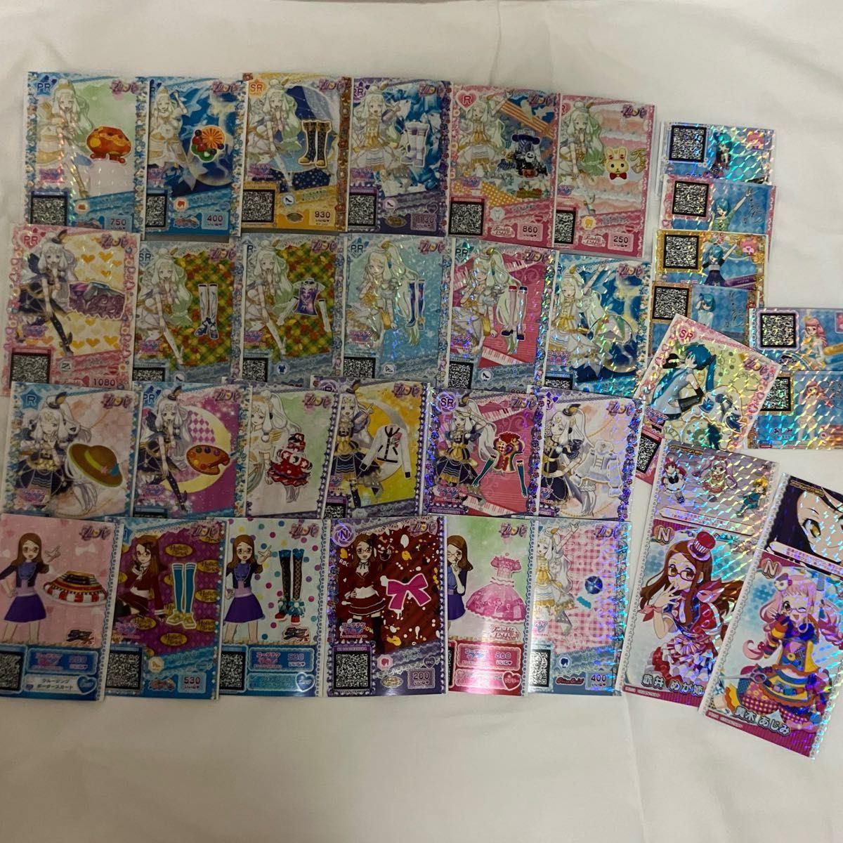 プリパラ プリチケ まとめ売り ジュリィ ジャニス めが姉ぇ コスモ