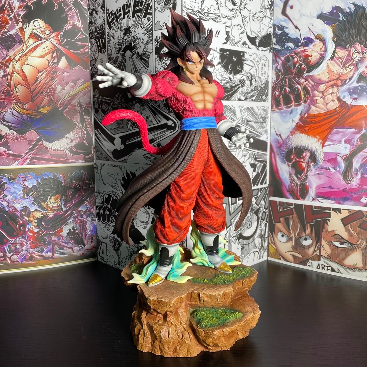 ベジット スーパーサイヤ4 フィギュア ガレージキット ドラゴンボール