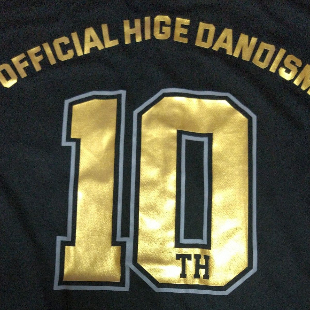 美品 Official髭男dism FC限定 10th ベースボールシャツ Lサイズ ヒゲ