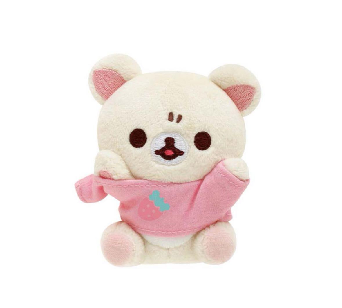 てのりぬいぐるみ コリラックマのいちごないちにち コリラックマ（T