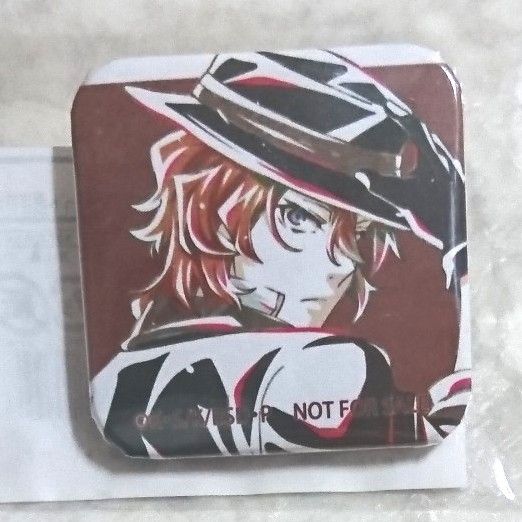 文豪ストレイドッグス 中原中也 ホログラ缶バッジ 原作 文豪ストレイ