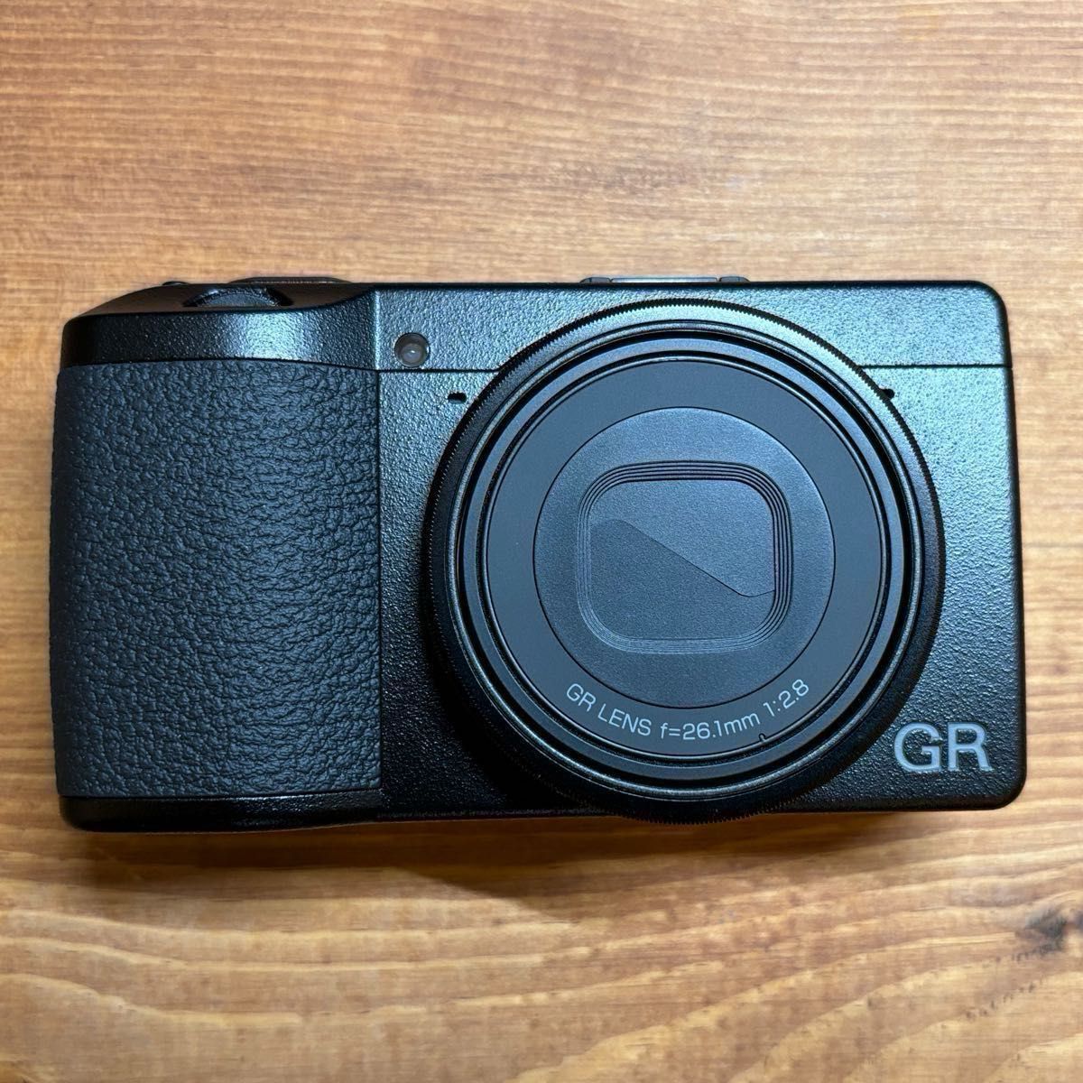 新品同様 RICOH GR IIIx シャッター数34回 保証残 おまけ多数 リコー