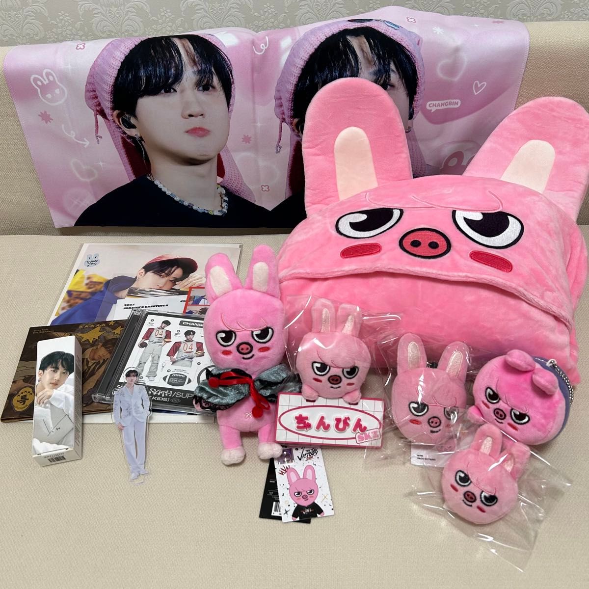 チャンビン まとめ売り スキズ dwaekki straykids トェッキ skzoo