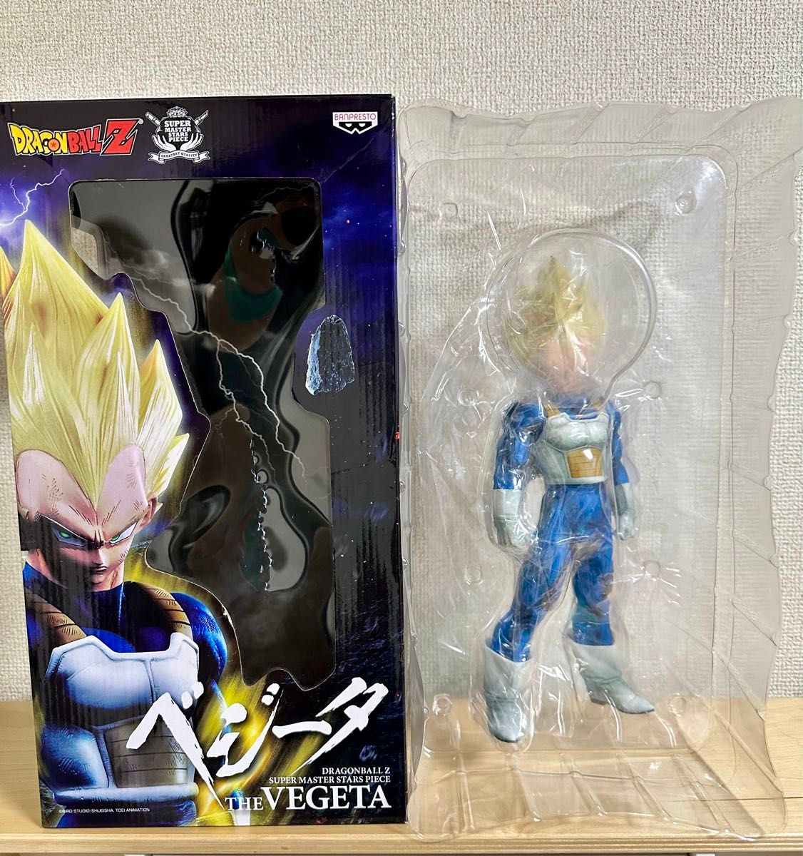 ドラゴンボール海外SMSP ベジータTHE BRUSH(ブラシ彩色)｜Yahoo!フリマ