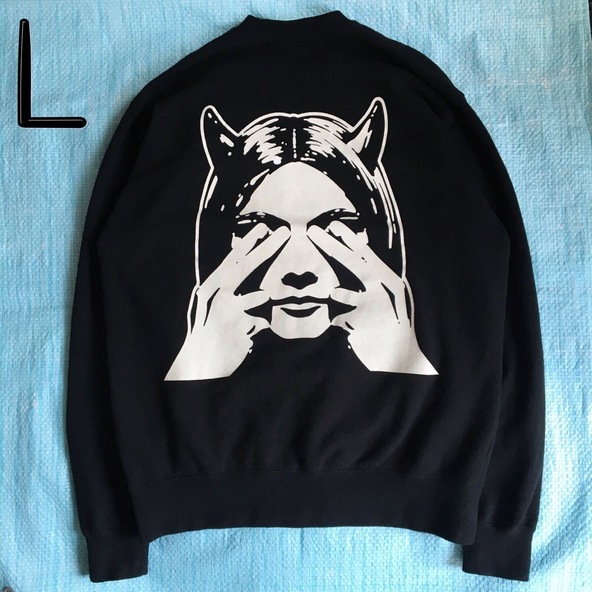 hysteric glamour ヒステリックグラマー SEE NO EVIL スウェット