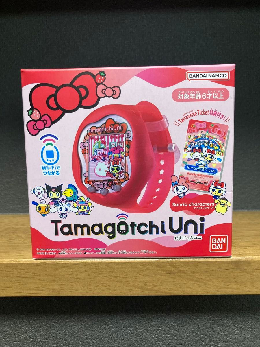 新品未開封】たまごっちユニ サンリオキャラクターズ①｜Yahoo!フリマ