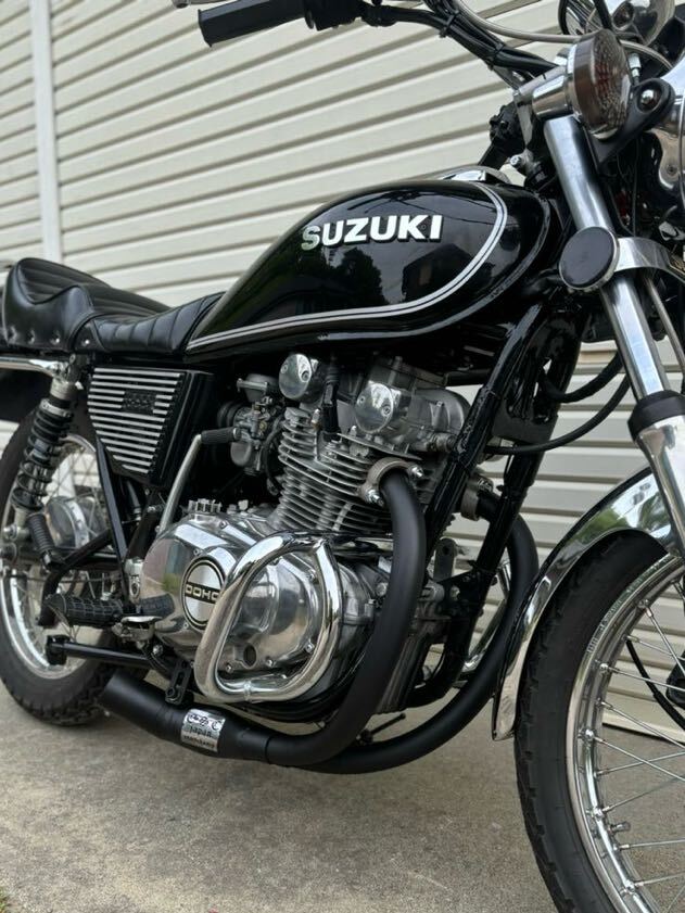 Yahoo!オークション - GS400 マフラー チャンプサイクロン音頭 ウンバ