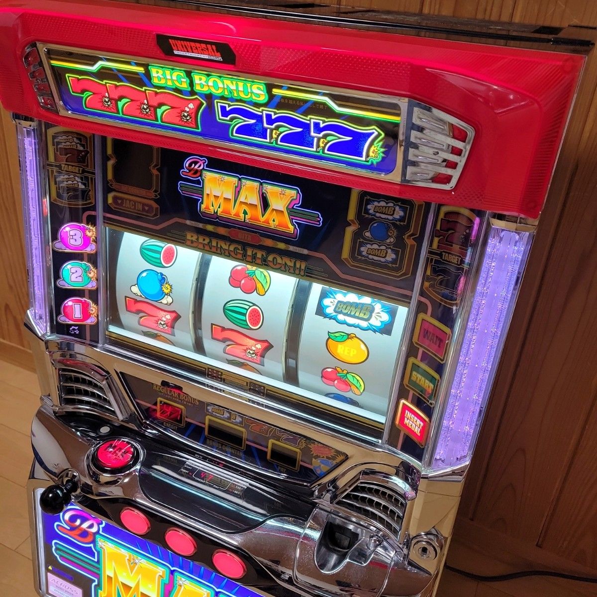 希少品 B-MAX ビーマックス 5号機 目押し機 Aタイプ 動作確認済み 送料