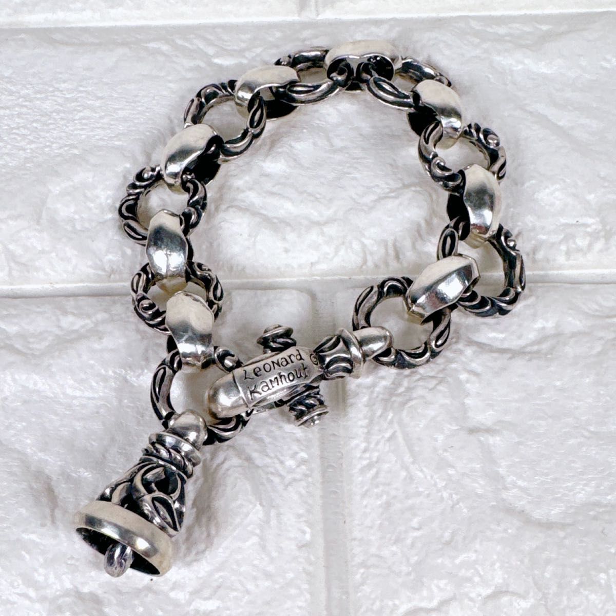 レナードカムホート ブレスレット LEONARD KAMHOUT クレーンベル