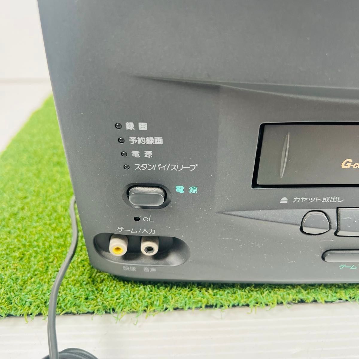 中古 トリニトロンカラービデオテレビ SONY KV-14MVT1 ブラウン管