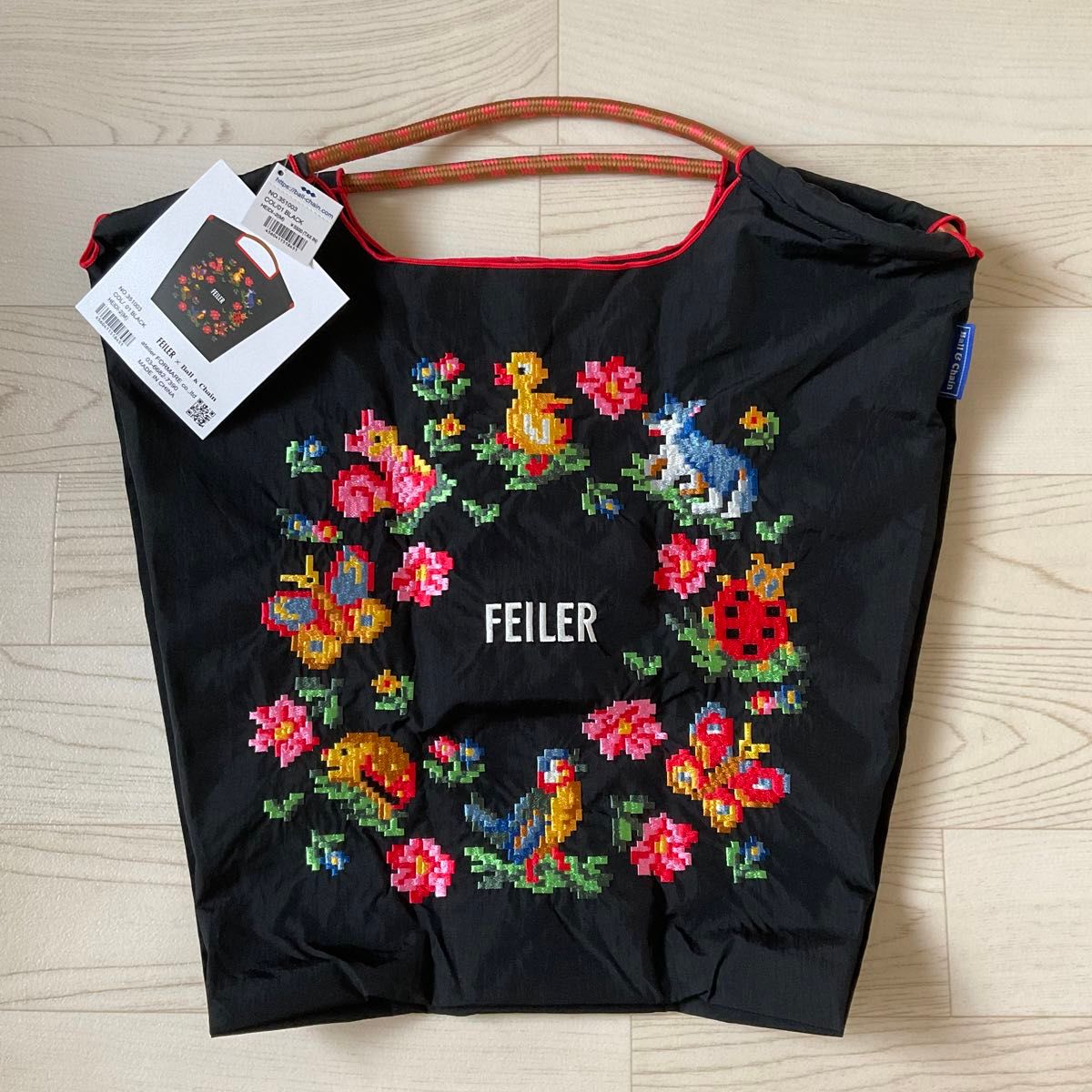 フェイラー ボールアンドチェーン ハイジ Mサイズ ブラック新品｜Yahoo