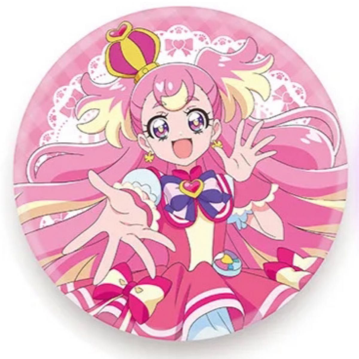 わんだふるぷりきゅあ！ ドリームステージ 缶バッジ 犬飼こむぎ 80個