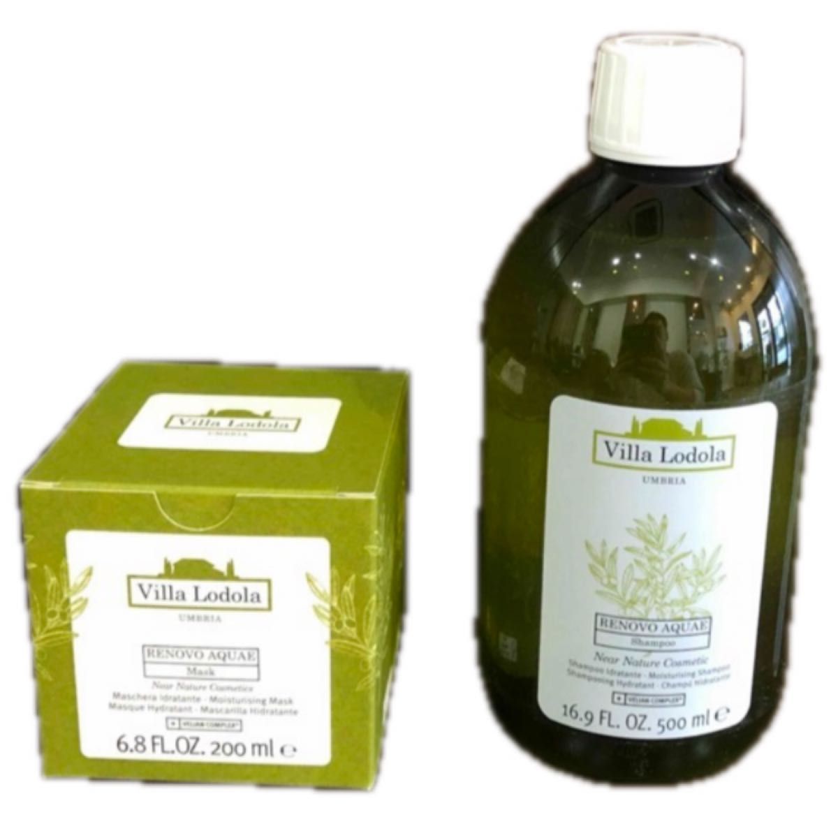 sakurasaku ヴィラロドラ レノーボアクエ シャンプー✖️2本