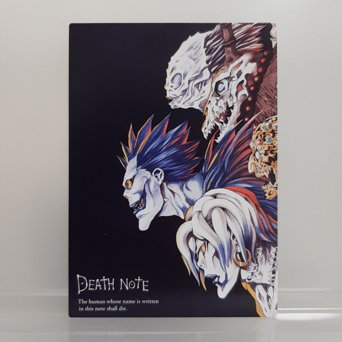 デスノート 死神リュークセット KONAMI トレーディングカード｜Yahoo