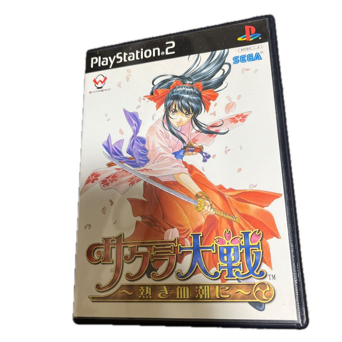 PS2ソフト サクラ大戦 熱き血潮に パッケージ版｜Yahoo!フリマ（旧