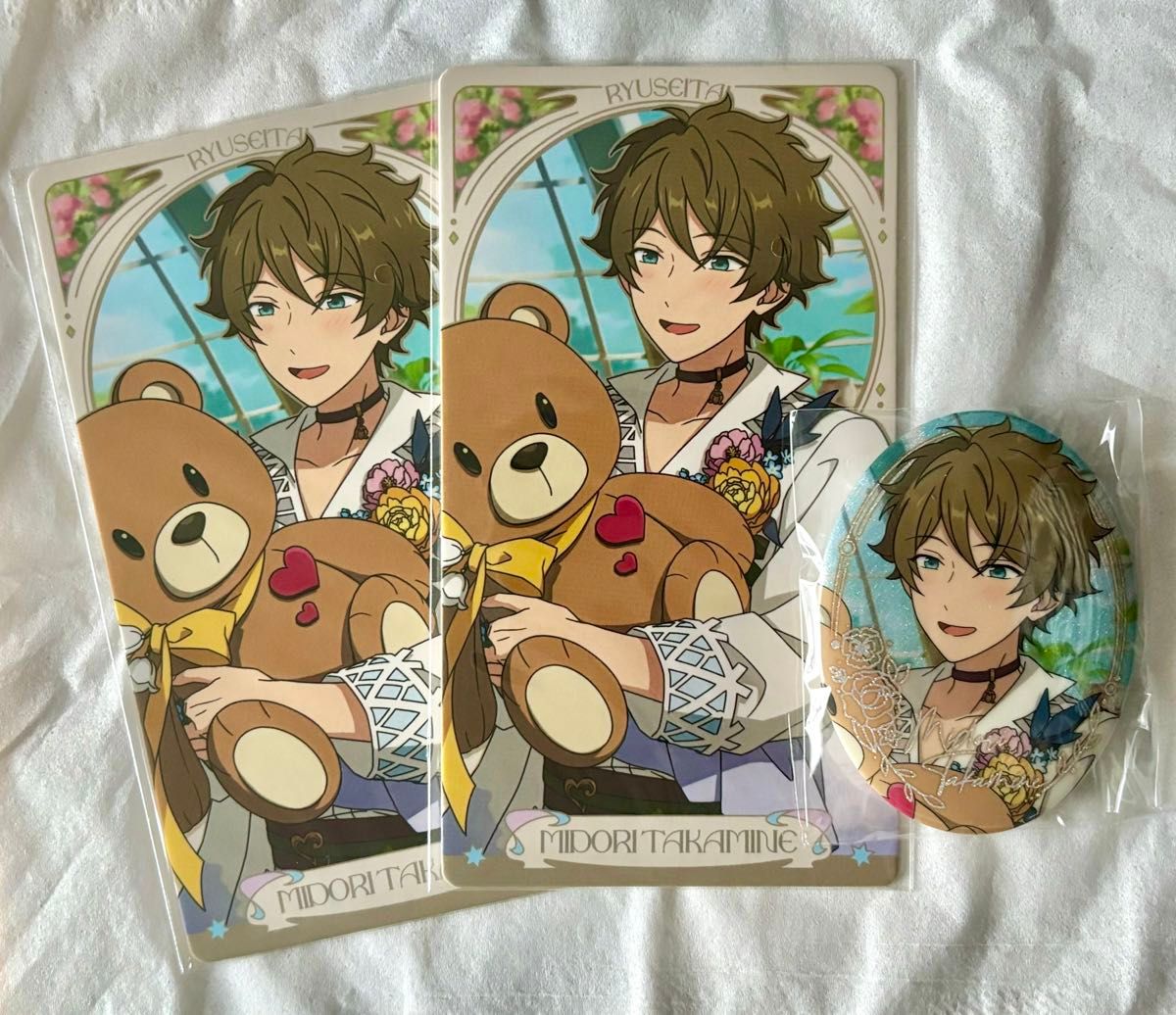 あんスタ 高峯翠 trip スクエア缶バッジ 28個 あんスタ 高峯翠 trip