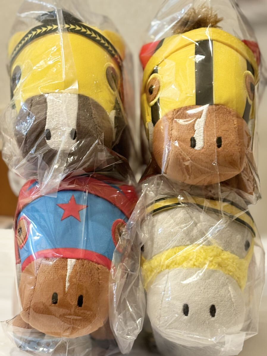 パ*〜様 サラブレッドコレクション OKぬいぐるみ6 全8種セット