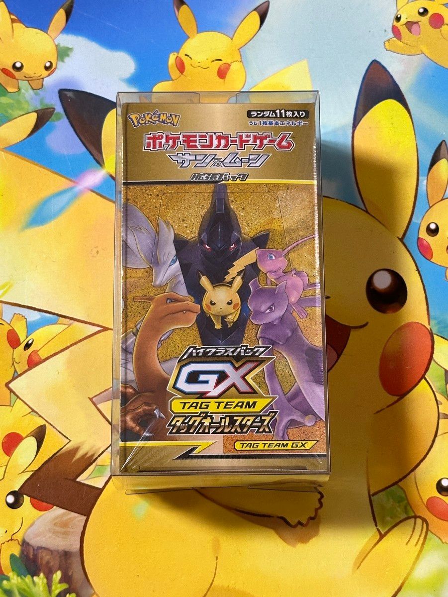 タッグオールスターズ BOX ポケモンカード シュリンク付き｜Yahoo