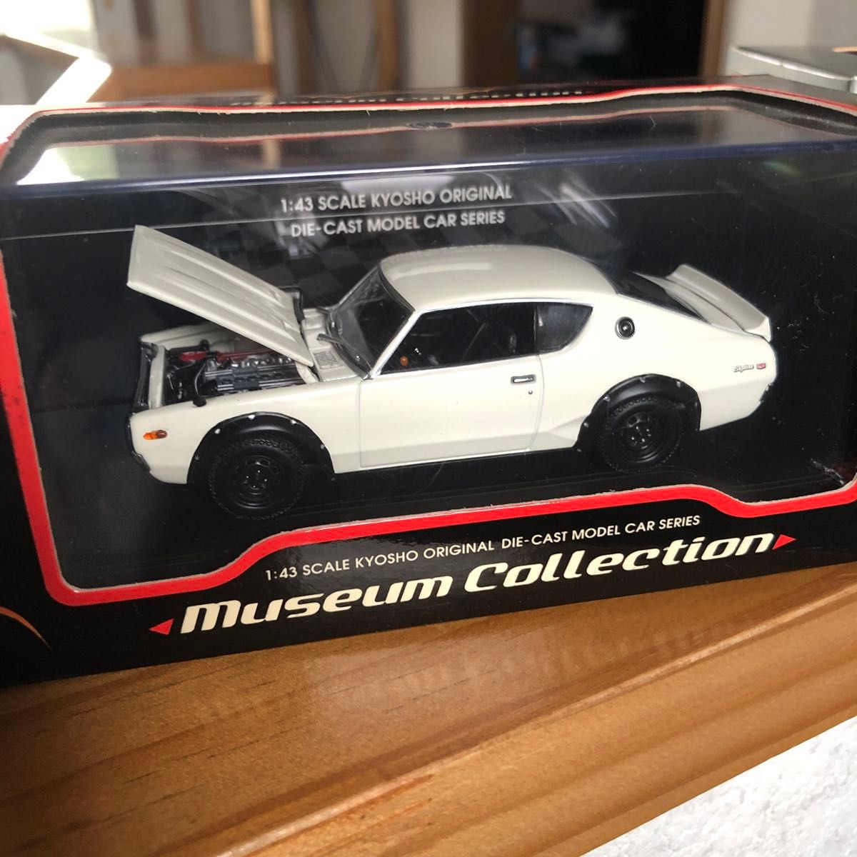 京商 ミニカー NISSANスカイライン(ケンメリ)GT-R フェアレディ240ZG1