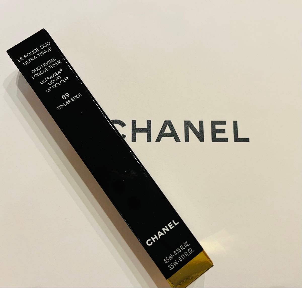 新品未開封 Chanelシャネル ル ルージュデュオ ウルトラ トゥニュー 69