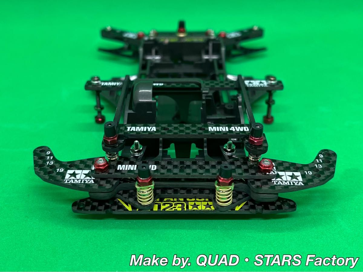 ムラコウ様専用】FM-A 2軸ATスラダン＋2軸ATピボット＋1軸リヤアンカー